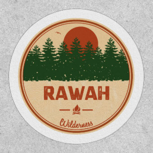 Rawah Wilderness Colorado Patch