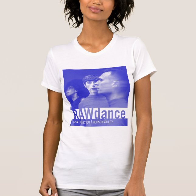 RAWdance Blurred Graphic T-Shirt (Front)