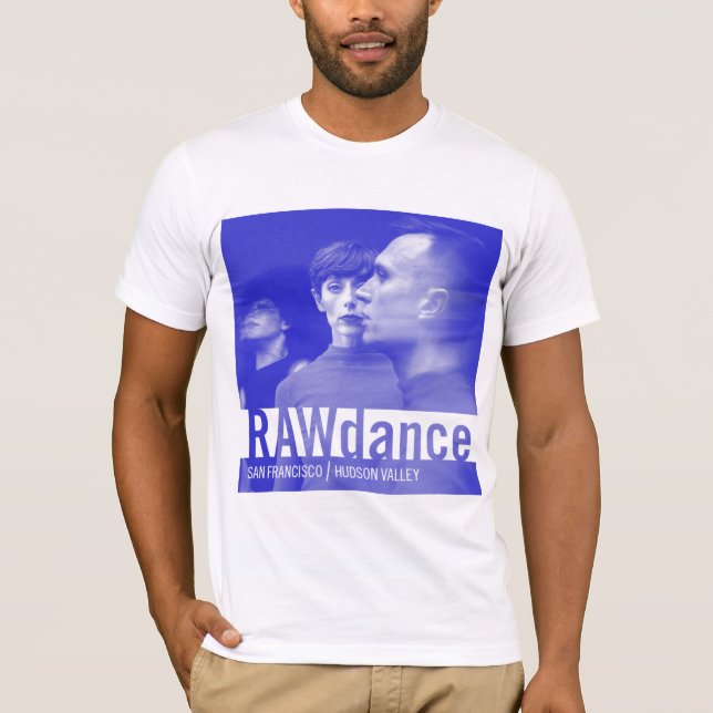 RAWdance Blurred Graphic T-Shirt (Front)