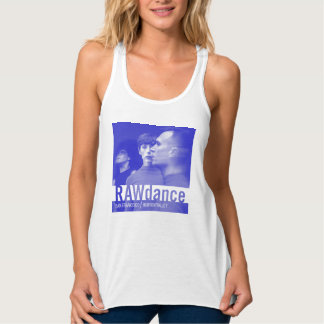 RAWdance Blurred Graphic Tank Top