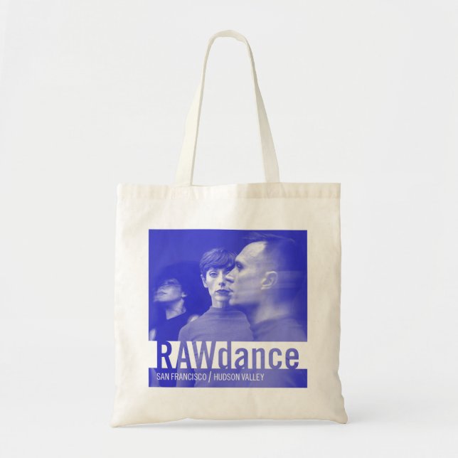 RAWdance Blurred Graphic Tote (Front)