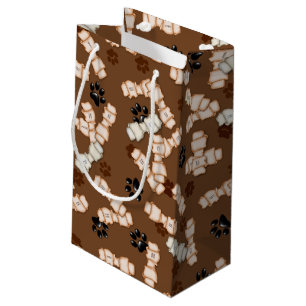 Rawhide Dog Bones-GIFT BAG S