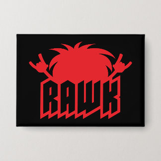 RAWK! Heavy Metal Headbanger Energy Button