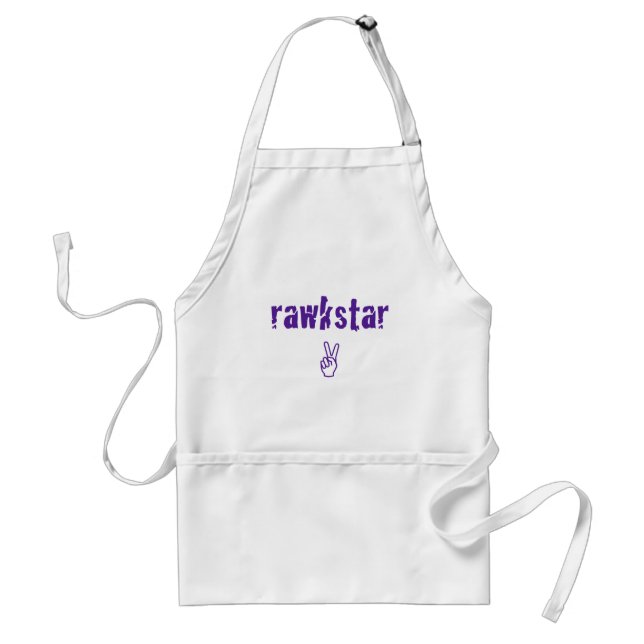 RawkStar Adult Apron (Front)