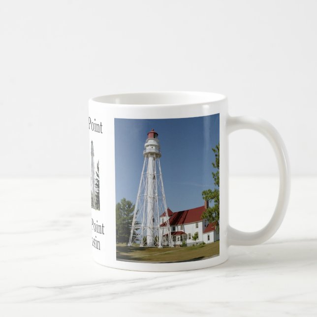 Rawley Point Lighthouse mug (Right)