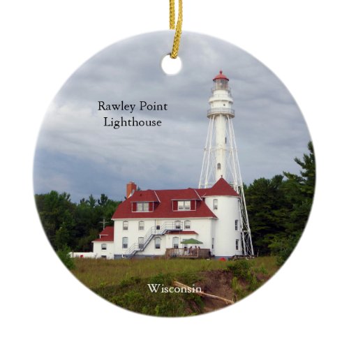 Rawley Point Lighthouse ornament