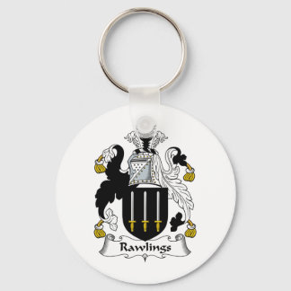 Rawlings Family Crest Keychain