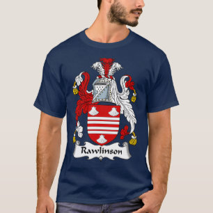 Rawlinson Coat of Arms Family Crest T-Shirt