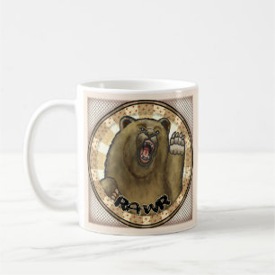 Rawr Bear Coffee Mug