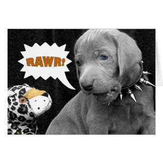 RAWR CARDS