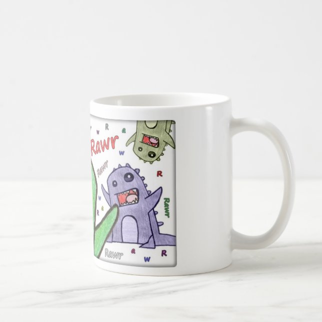 Rawr Coffee Mug (Right)