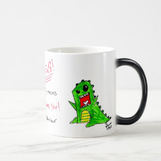 RAWR! COLOR MORPH MUG 