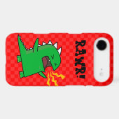RAWR Dino - customizable! (small) iPod Touch (5th Generation) Cover (Back (Horizontal))