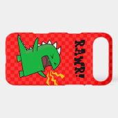 RAWR Dino - customizable! (small) iPod Touch (5th Generation) Cover (Back (Horizontal))