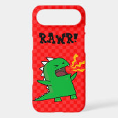 RAWR Dino - customizable! (small) iPod Touch (5th Generation) Cover (Back)