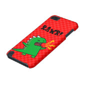RAWR Dino - customizable! (small) iPod Touch (5th Generation) Cover (Bottom)