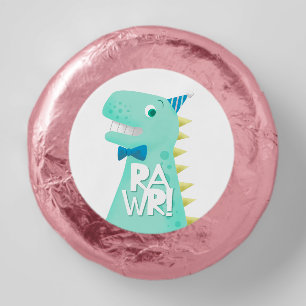 RAWR Dinosaur Birthday Party Dipped Oreo Cookie Favors