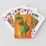RAWR Dinosaur Love Playing Cards