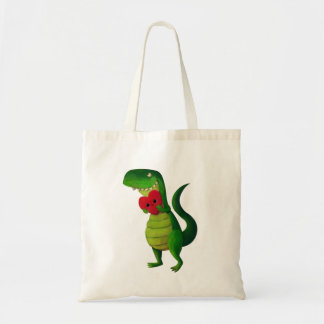 RAWR Dinosaur Love Tote Bag