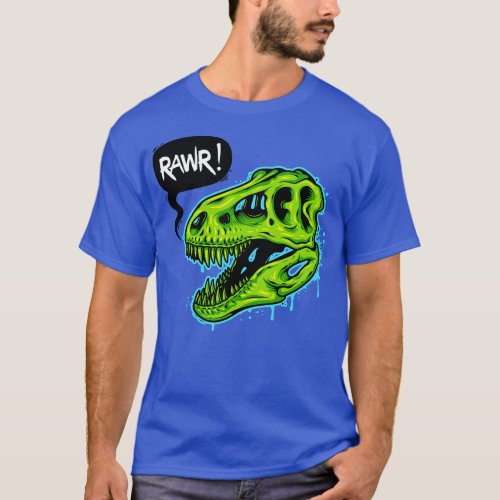 Rawr Dinosaur T_Shirt