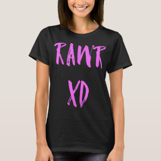 Rawr Emo XD Scenester Scene Kid  T-Shirt