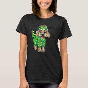 Rawr Havanese Dinosaur Costume Dog T-Shirt
