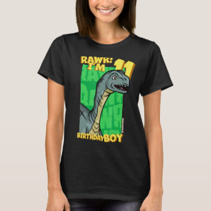 Rawr  I'm 11 Birthday Boys 11th Birthday Dino Muss T-Shirt
