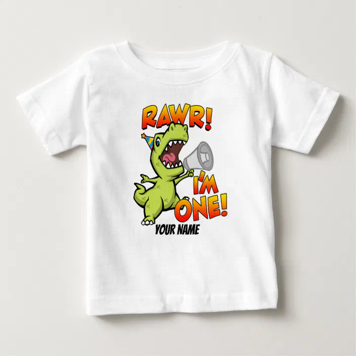 Baby Dinasour Rawr T-Shirt