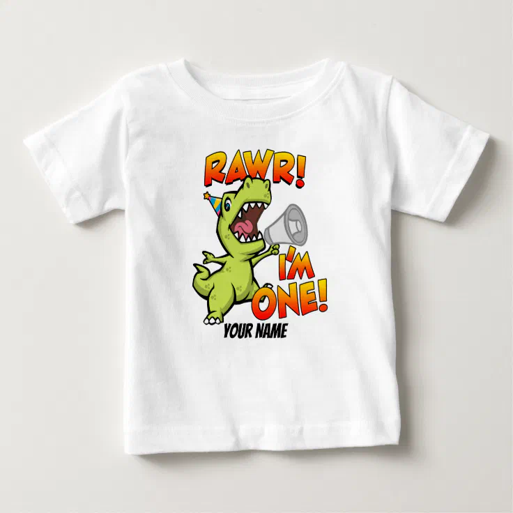 dinosaur rawr t shirt