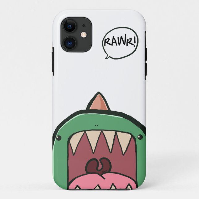 RAWR iPhone Case (Back)