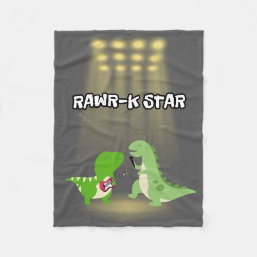 Rawr_k Star Fleece Blanket