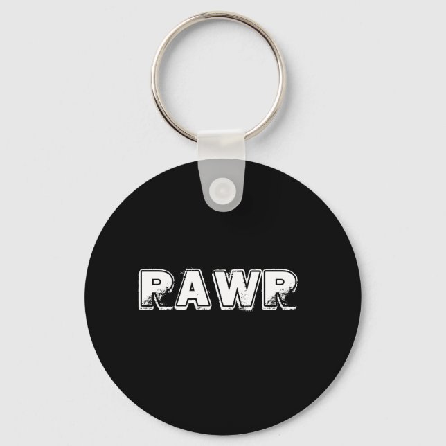 RAWR KEYCHAIN (Front)