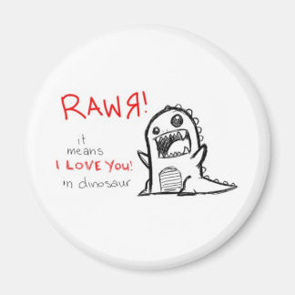rawr magnet