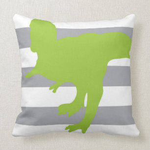 Rawr Means I love You In Dinosaur Pillow for Kids