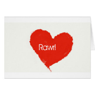 Rawr! means ily in dinosaur cards