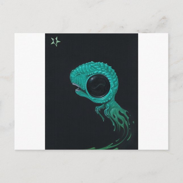 Rawr Postcard (Front)