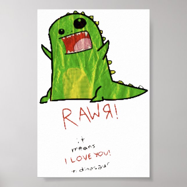 RAWR poster (Front)