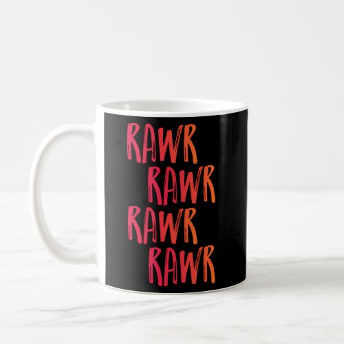 Rawr Rawr Ns Emo Goth Music Emotional Humor Coffee Mug