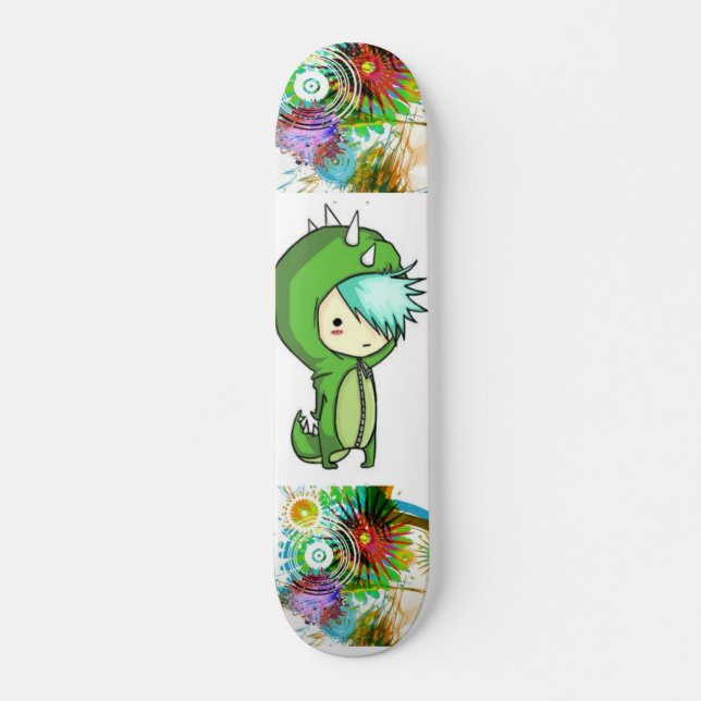 RAWR SKATEBOARD DECK (Front)