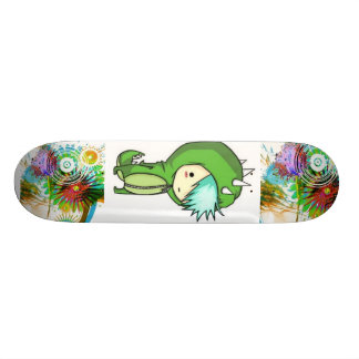 RAWR SKATEBOARD DECK