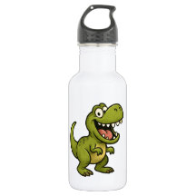 Rawr-some Hydration! Funny Dinosaur Water Bottle