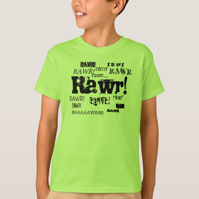 Rawr! T-Shirt (Front)