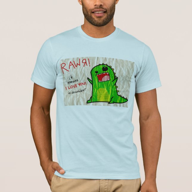 Rawr T-Shirt (Front)