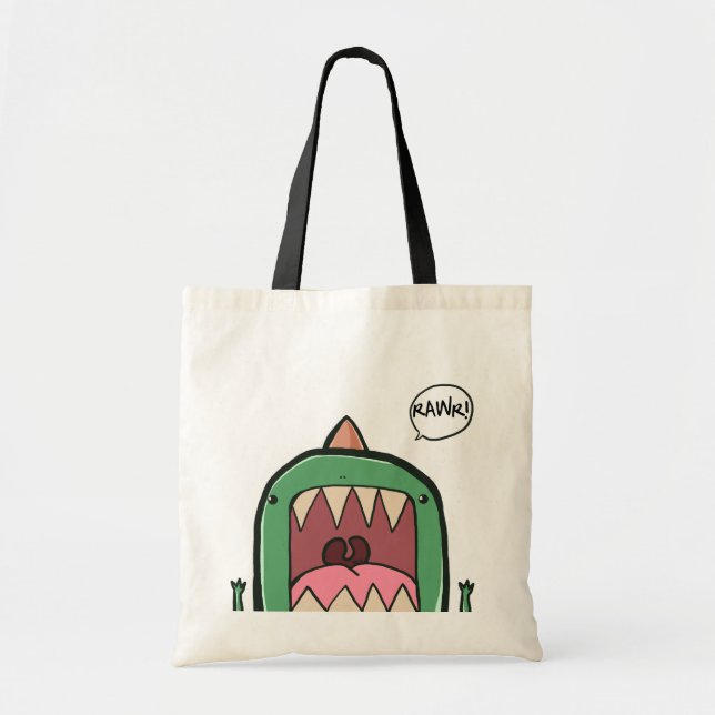 RAWR Tote Bag (Front)