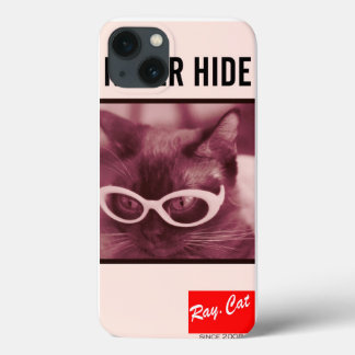 Ray Cat iPhone 13 Case