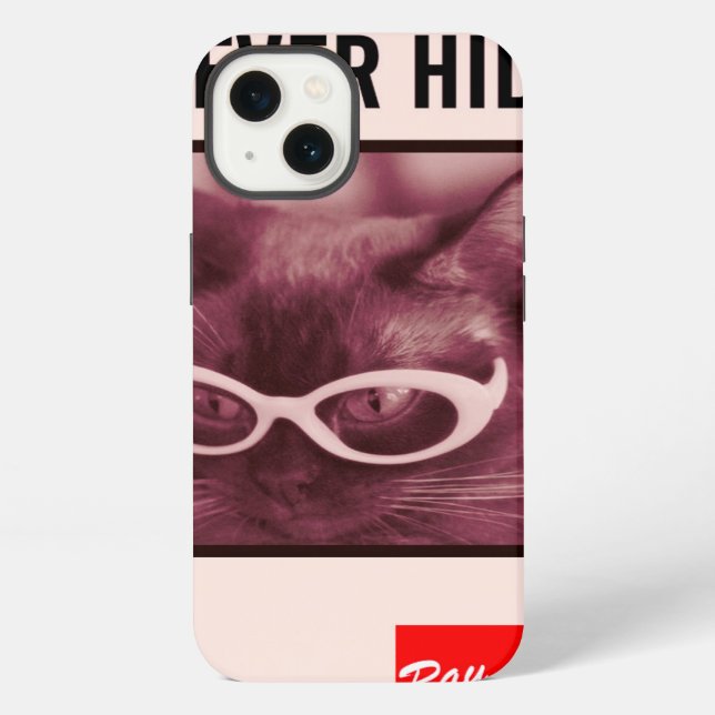 Ray Cat Iphone Case (Back)