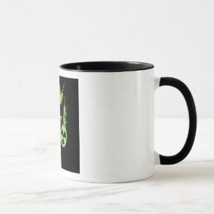 Ray Cat Nuclear Radiation Warning Mug