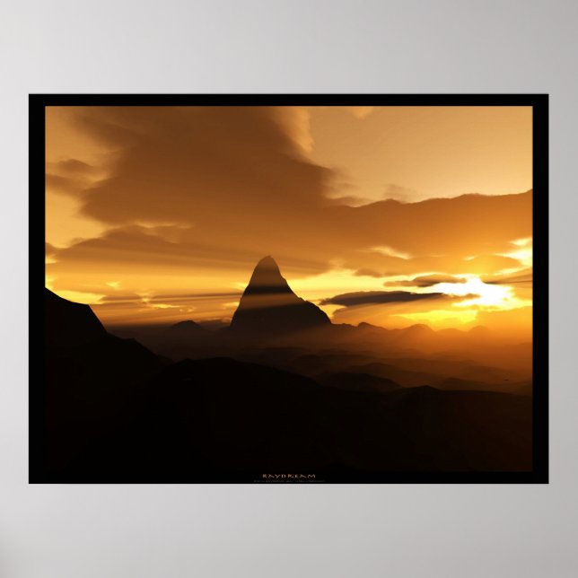 Ray Dream Poster (Front)