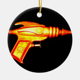 RAY GUN TOY ORNAMENT