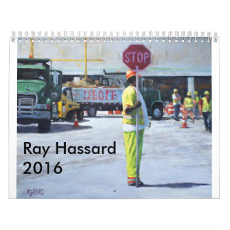 Ray Hassard Calendar 2016 Artwork